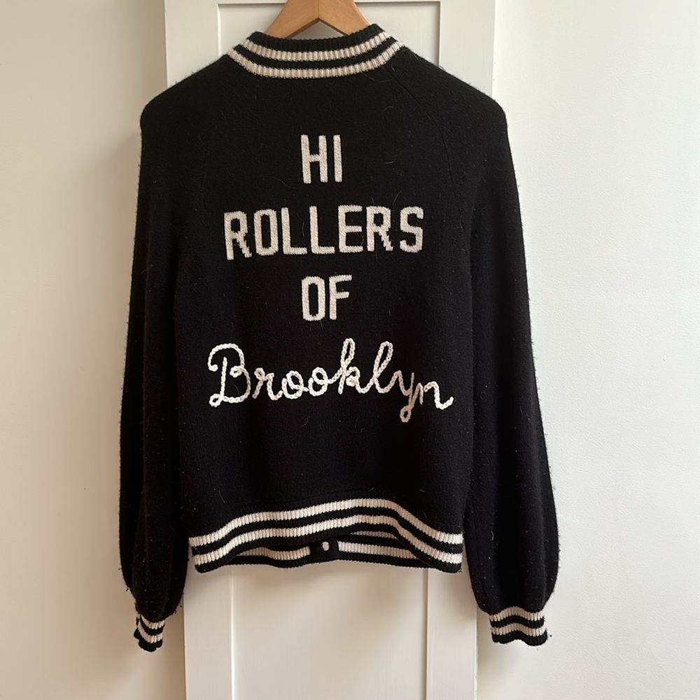 27 Miles Malibu cashmere sweater jacket